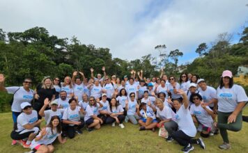 Caminhada das Águas reúne 100 pessoas em Ribeirão Pires e celebra o Dia Mundial da Água