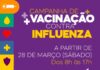 Campanha de Vacinação contra Influenza inicia no próximo sábado (28), em Ribeirão Pires