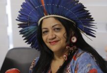 Ribeirão Pires recebe estreia do documentário Cacica Jaqueline Haywã