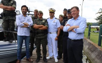 Frota da GCM é ampliada com 100 motos, mais de 2 mil armas e recebe investimento de R$ 18,7 milhões