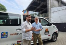 Ribeirão Pires recebe novo veículo do programa MobSuas e anuncia retomada do ‘Projeto Andanças’