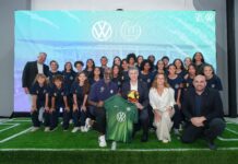 Volkswagen do Brasil e VfL Wolfsburg fecham parceria com projeto de futebol feminino