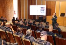 GCMs da região passam por treinamento para uso de armas conquistadas pelo Consórcio ABC