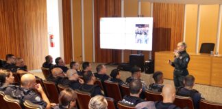 GCMs da região passam por treinamento para uso de armas conquistadas pelo Consórcio ABC