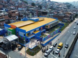 Santo André entrega creche na Vila Guarani com 240 vagas em período integral