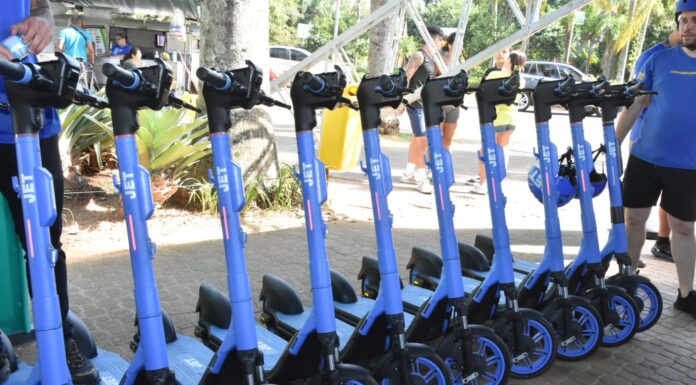 Santo André é a primeira cidade do ABC a implantar serviço de patinetes elétricos