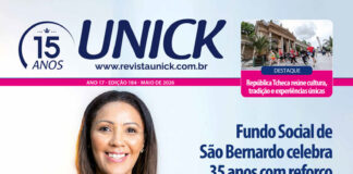 Revista Unick – Edição 184 – Maio/2026