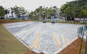 São Caetano atende pedido de moradores e reabre estacionamento do Parque Chico Mendes