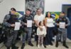 GCM de São Caetano socorre criança em crise convulsiva e família retorna para agradecer atendimento