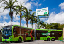Eletra avança em Pernambuco com teste operacional de ônibus elétrico na Região Metropolitana do Recife