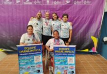 São Caetano sedia Campeonato Paulista de Inverno de Paranatação e equipe conquista nove medalhas