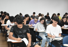 2 mil estudantes participam de simulado do Enem em ação promovida pelo Singular e USCS