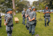 Com uso do Muralha, GCM Ambiental captura procurado pela Justiça durante averiguação no Riacho