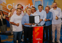 Em São Bernardo, entrega de escrituras e reforma de ginásio poliesportivo marcam novos avanços no Areião