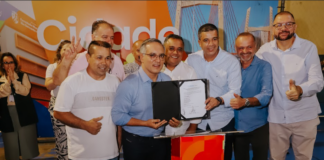 Em São Bernardo, entrega de escrituras e reforma de ginásio poliesportivo marcam novos avanços no Areião