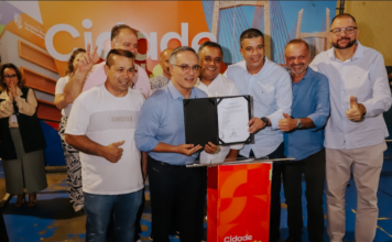 Em São Bernardo, entrega de escrituras e reforma de ginásio poliesportivo marcam novos avanços no Areião