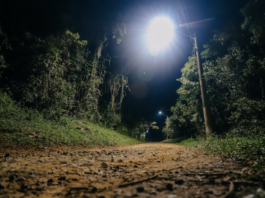 São Bernardo avança com melhorias no pós-balsa e entrega iluminação na Estrada da Água Limpa
