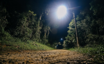 São Bernardo avança com melhorias no pós-balsa e entrega iluminação na Estrada da Água Limpa