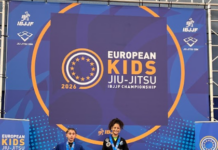 Atleta de São Bernardo, Rebeca Bem-te-vi vence campeonato de jiu-jitsu na Irlanda