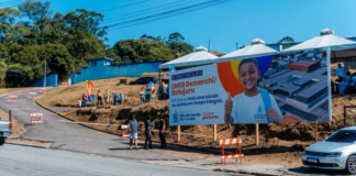 São Bernardo assina ordem de serviço para construção de EMEB no Botujuru/Demarchi