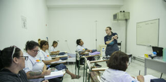 Santo André abre inscrições para curso gratuito de Cuidador de Idosos