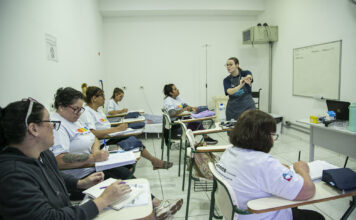 Santo André abre inscrições para curso gratuito de Cuidador de Idosos