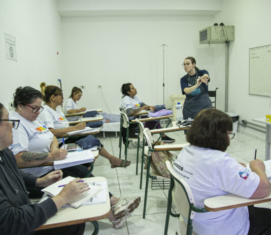 Santo André abre inscrições para curso gratuito de Cuidador de Idosos