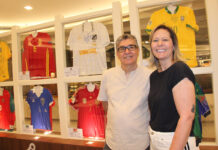 Exposição no Shopping ABC celebra a paixão mundial pelo futebol