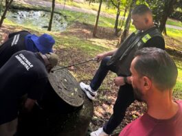 Santo André combate ligações irregulares de esgoto no entorno do Parque Central