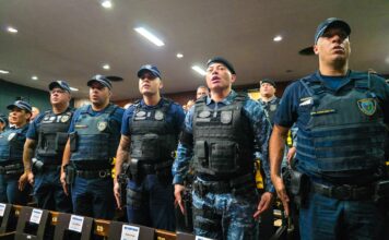 GCM de São Caetano participa de formatura regional e reforça capacitação do efetivo