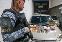 GCM de São Caetano prende homem por furto durante Operação Bloqueio