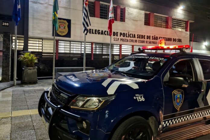 GCM de São Caetano prende homem por furto em imóvel no Bairro Mauá (1)
