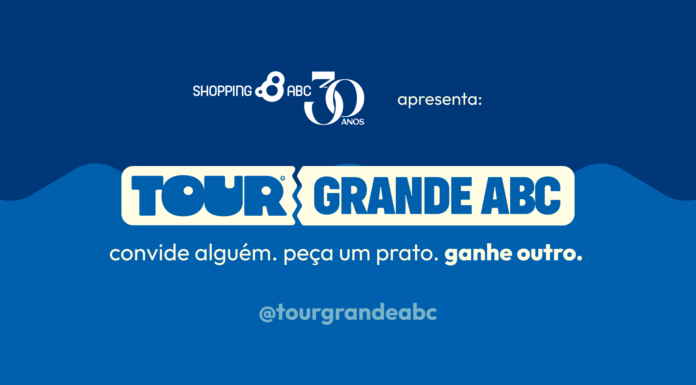 Gastronomia: “Tour Grande ABC” realiza pré-venda exclusiva no Shopping ABC