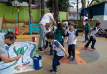 Território Lúdico entra no 2º ano e amplia ações com foco em sustentabilidade nas escolas de São Caetano