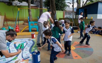 Território Lúdico entra no 2º ano e amplia ações com foco em sustentabilidade nas escolas de São Caetano