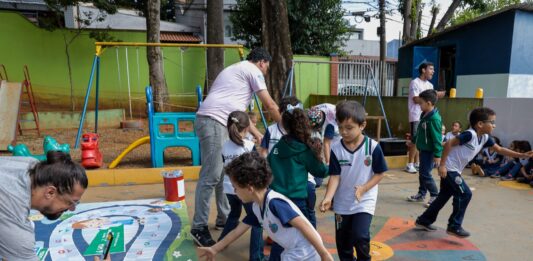 Território Lúdico entra no 2º ano e amplia ações com foco em sustentabilidade nas escolas de São Caetano