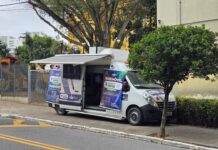 Unidade móvel de inteligência do Smart Sanca passa a reforçar segurança nas escolas de São Caetano