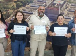 Centro de Controle de Zoonoses de Ribeirão Pires participa de capacitação sobre animais peçonhentos