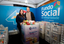 Maneva abre Feira da Fraternidade 2026 em Santo André e anima público