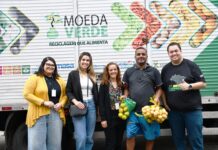 Município do Paraná deseja replicar programa de reciclagem e segurança alimentar de Santo André