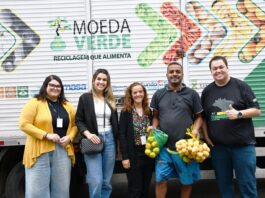 Município do Paraná deseja replicar programa de reciclagem e segurança alimentar de Santo André