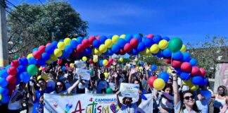 4ª Caminhada de Conscientização do Autismo reúne mais de 500 pessoas em Ribeirão Pires