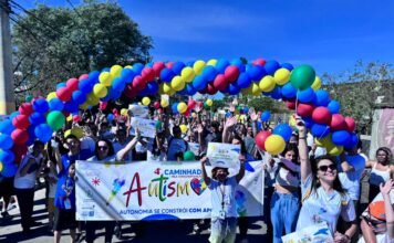 4ª Caminhada de Conscientização do Autismo reúne mais de 500 pessoas em Ribeirão Pires