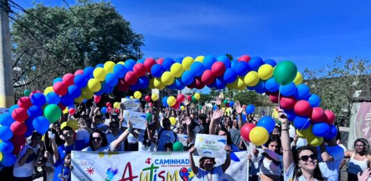 4ª Caminhada de Conscientização do Autismo reúne mais de 500 pessoas em Ribeirão Pires