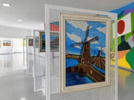 Mostra “A Pintura de Ralph Inoue: detalhe, sensibilidade e amor à arte” estreia em Ribeirão Pires
