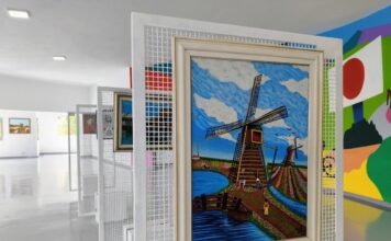 Mostra “A Pintura de Ralph Inoue: detalhe, sensibilidade e amor à arte” estreia em Ribeirão Pires