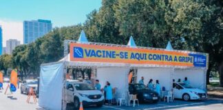Drive-thru de vacina contra a gripe em São Bernardo se desloca no sábado para a Av. Redenção