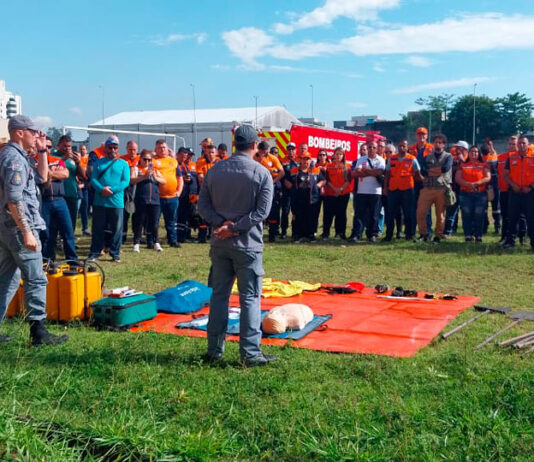 São Bernardo reforça prevenção e capacita Defesa Civil para Operação SP Sem Fogo 2026