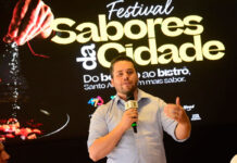 O Festival Sabores da Cidade começa no dia 11 de maio em Santo André