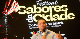 O Festival Sabores da Cidade começa no dia 11 de maio em Santo André